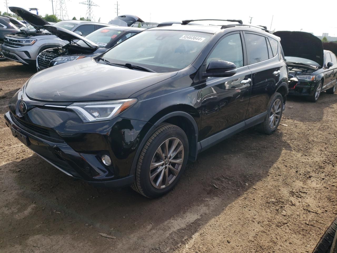 2017 TOYOTA RAV4 LIMITED