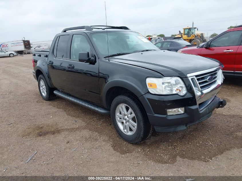 2010 FORD EXPLORER SPORT TRAC XLT