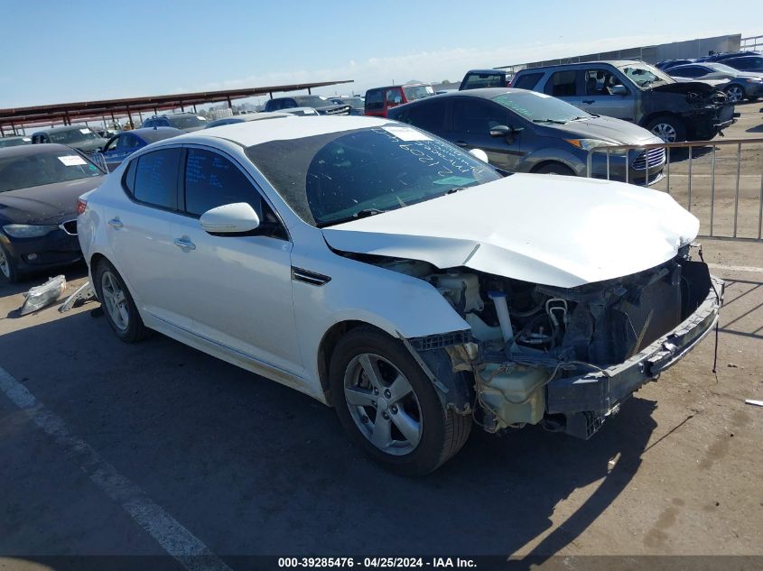 2015 KIA OPTIMA LX