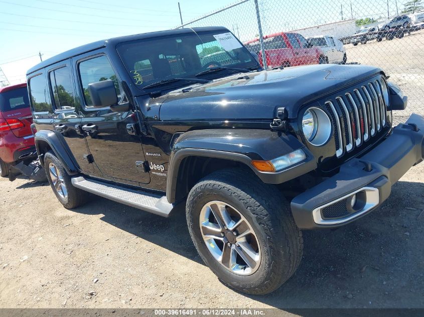 2021 JEEP WRANGLER UNLIMITED SAHARA 4X4