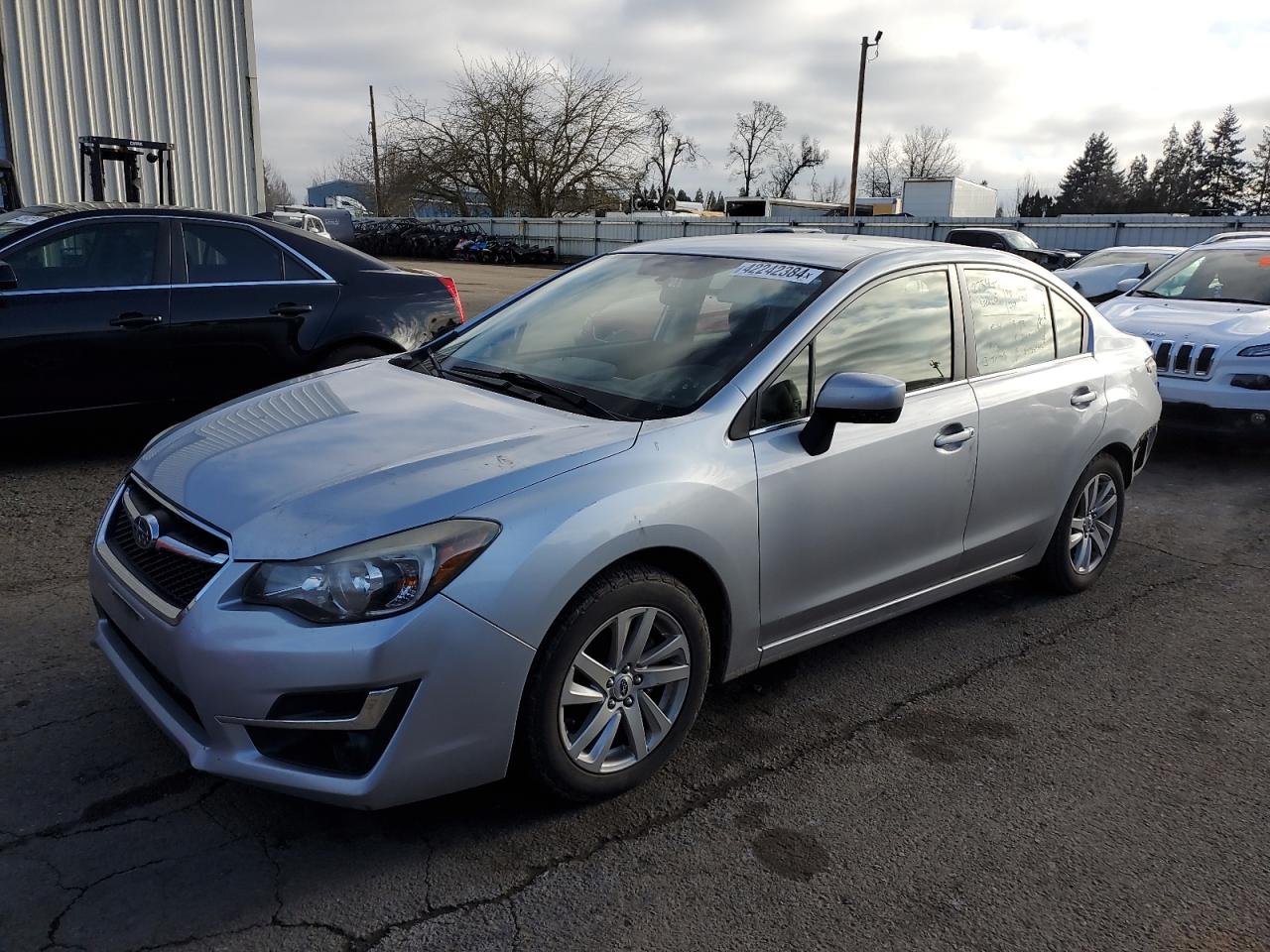 2015 SUBARU IMPREZA PREMIUM