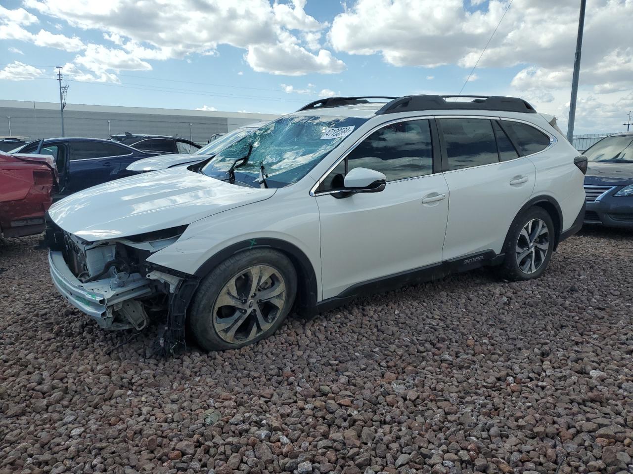 2020 SUBARU OUTBACK LIMITED