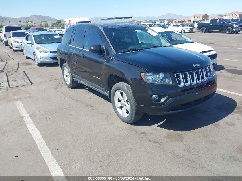 2014 JEEP COMPASS LATITUDE