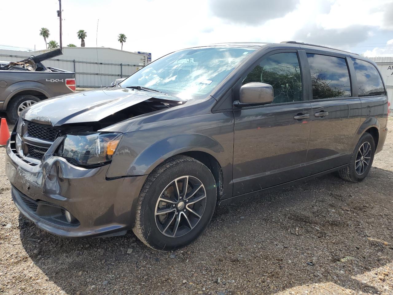 2019 DODGE GRAND CARAVAN GT