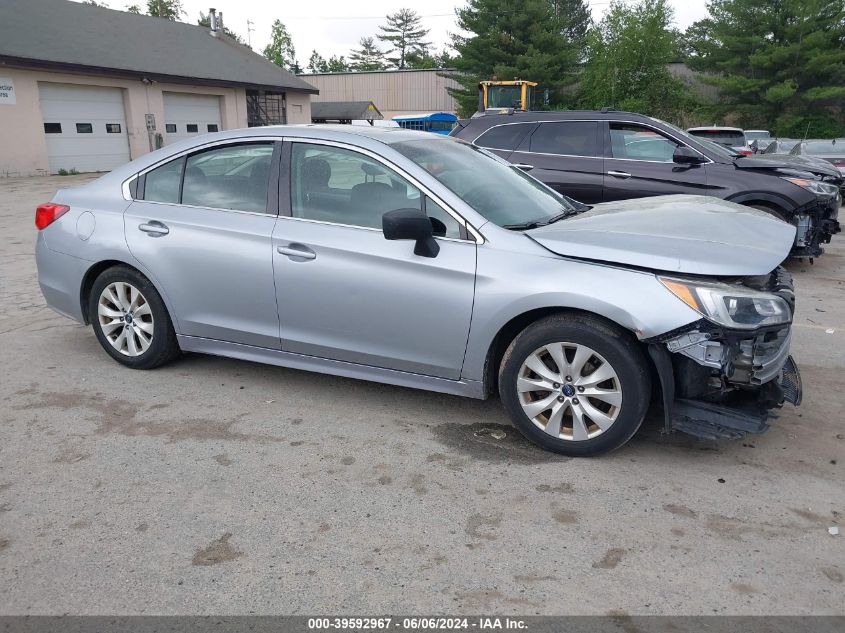 2015 SUBARU LEGACY 2.5I PREMIUM