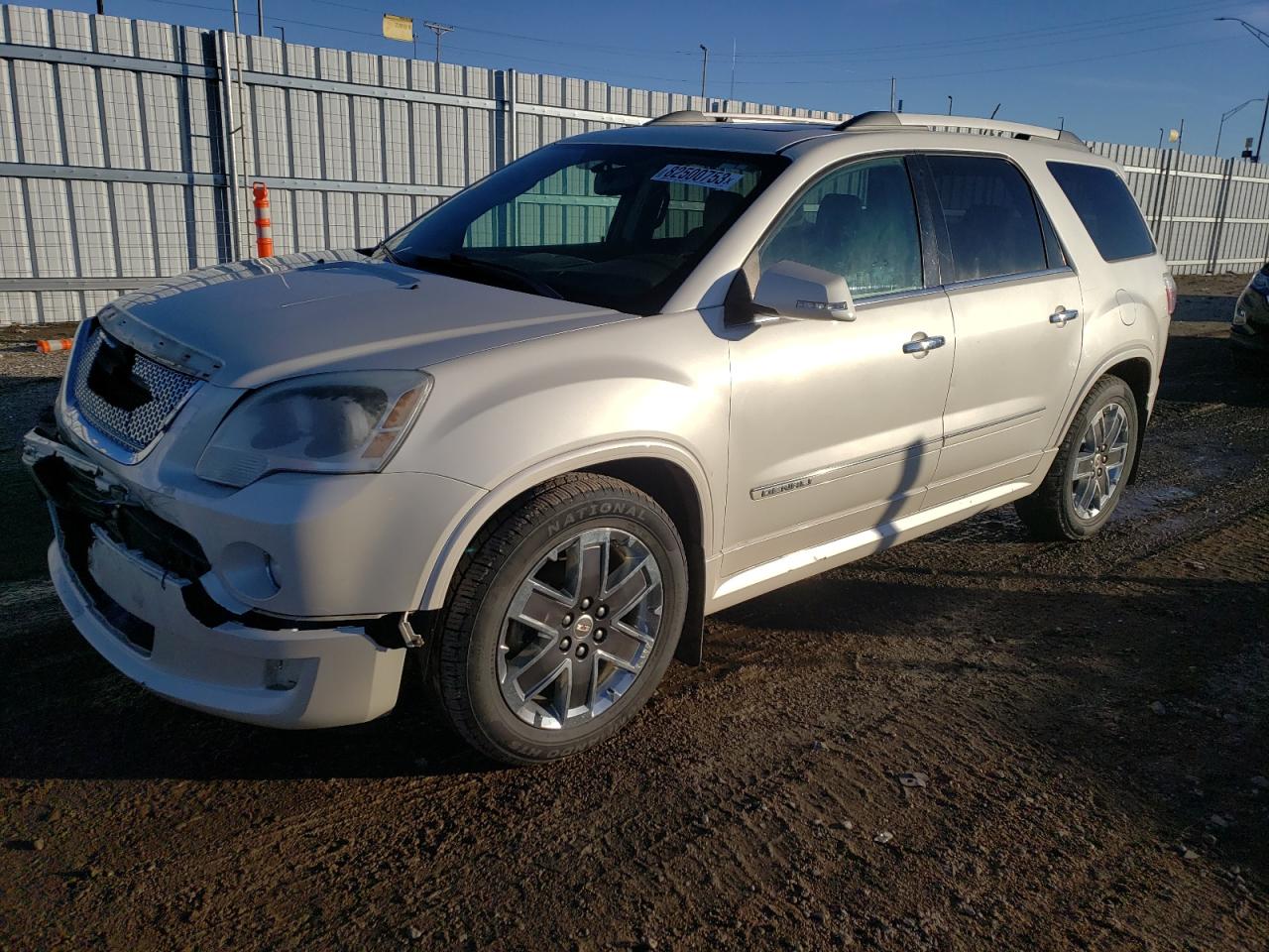 2012 GMC ACADIA DENALI