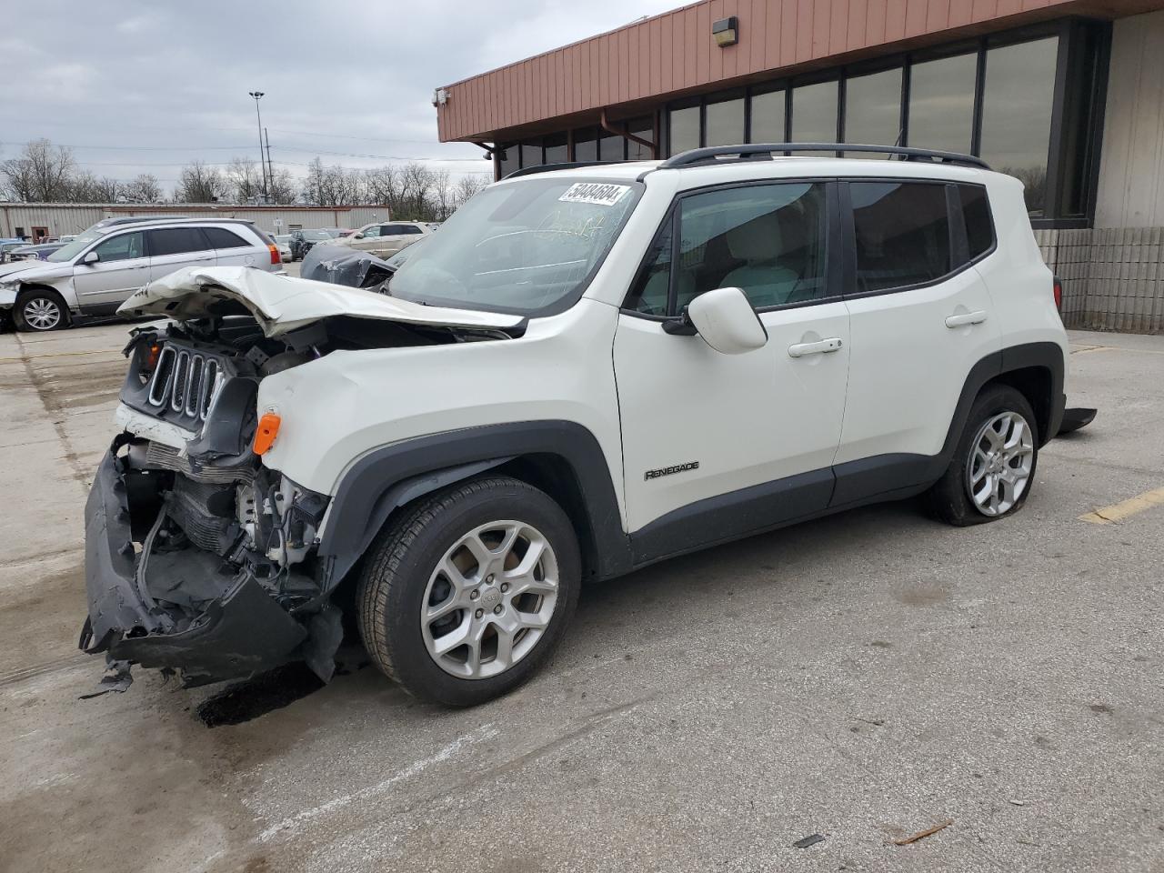 2016 JEEP RENEGADE LATITUDE