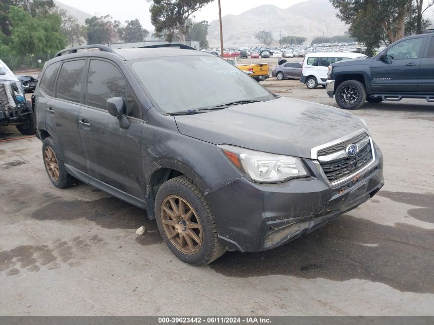 2018 SUBARU FORESTER 2.5I PREMIUM