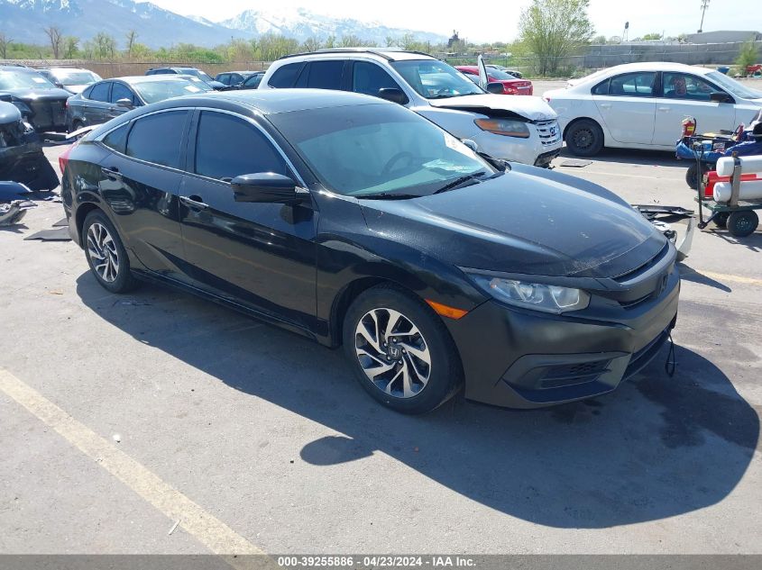 2016 HONDA CIVIC EX