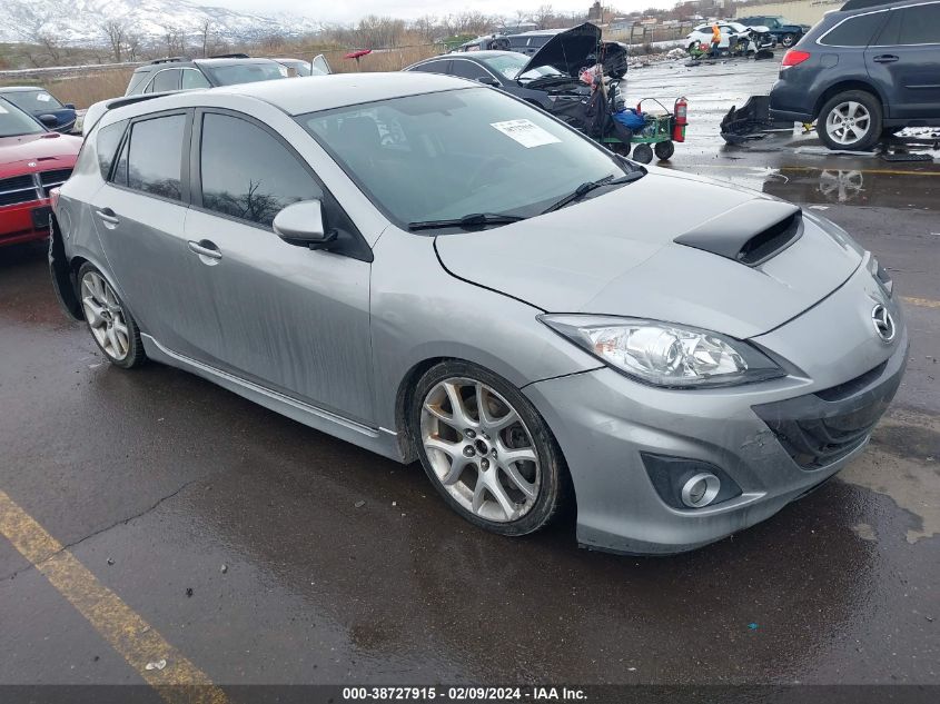 2012 MAZDA MAZDA3 MAZDASPEED3 TOURING