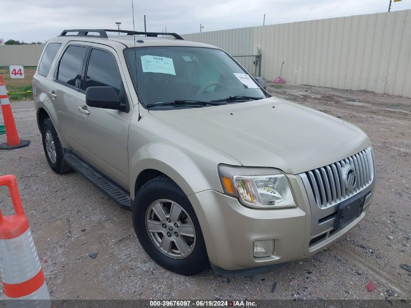 2011 MERCURY MARINER