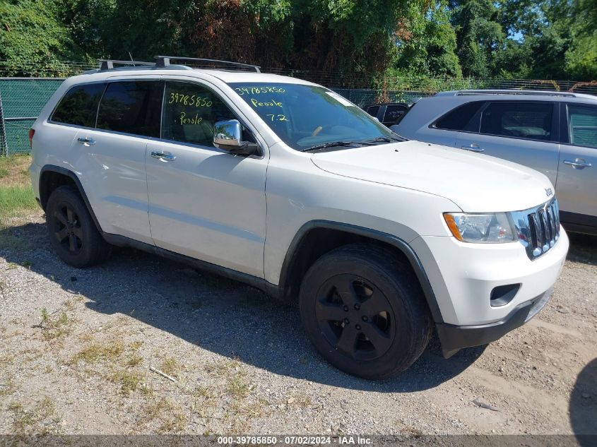 2011 JEEP GRAND CHEROKEE LIMITED