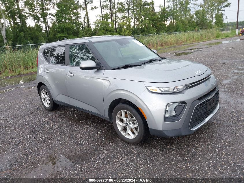 2022 KIA SOUL LX