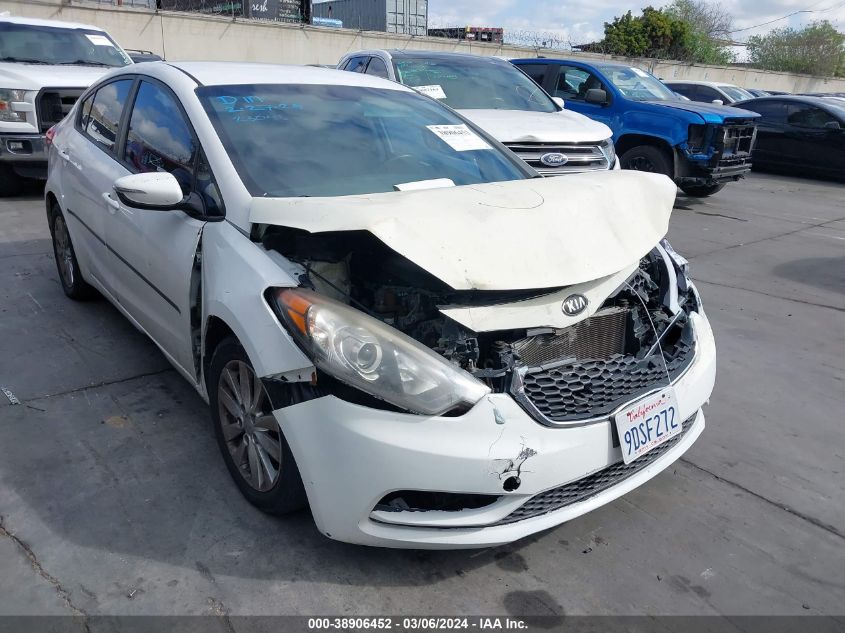 2014 KIA FORTE LX