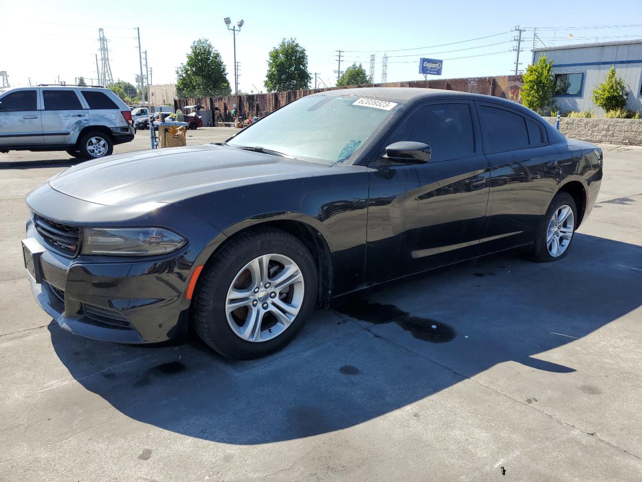 2020 DODGE CHARGER SXT