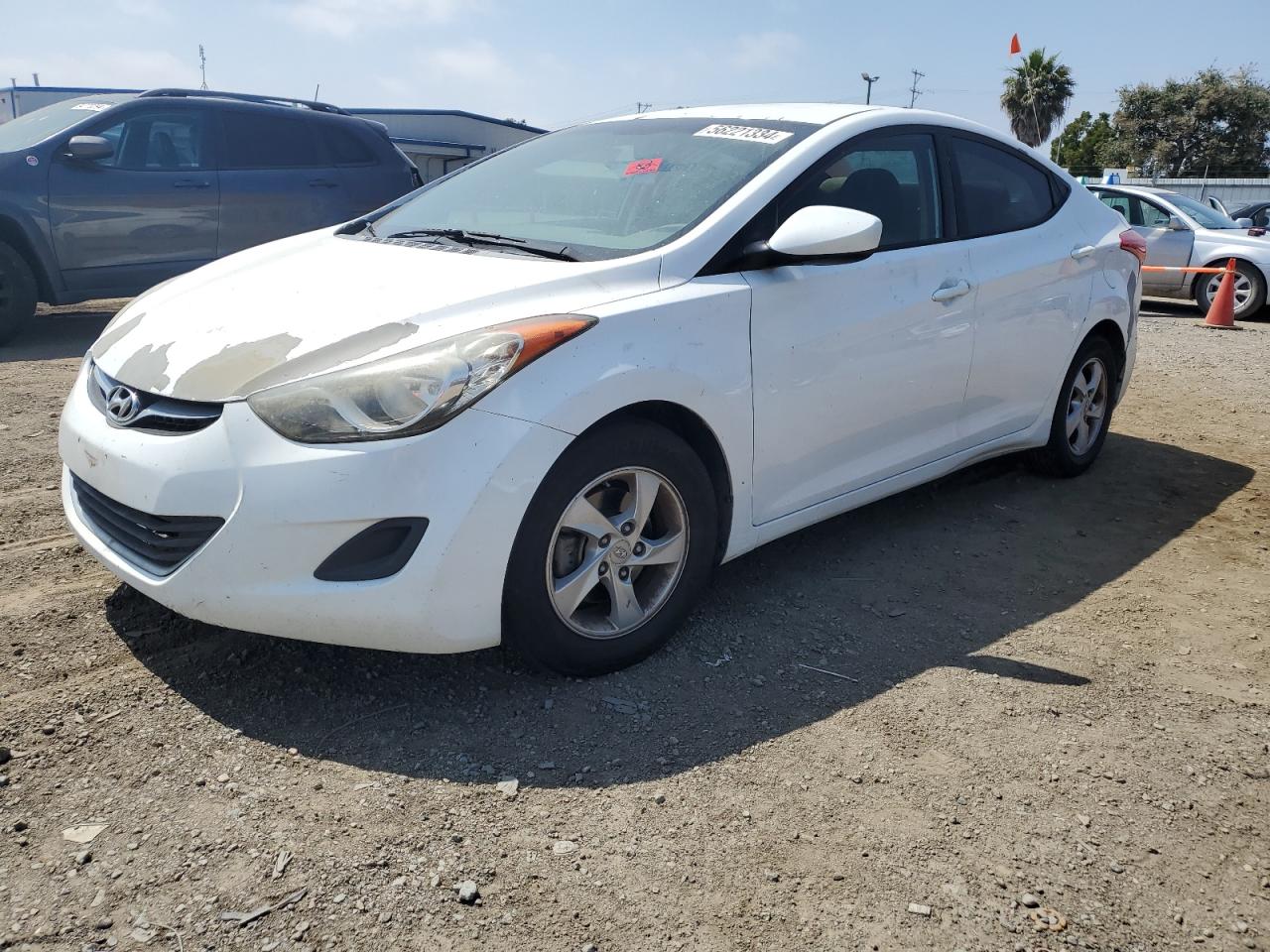 2013 HYUNDAI ELANTRA GLS