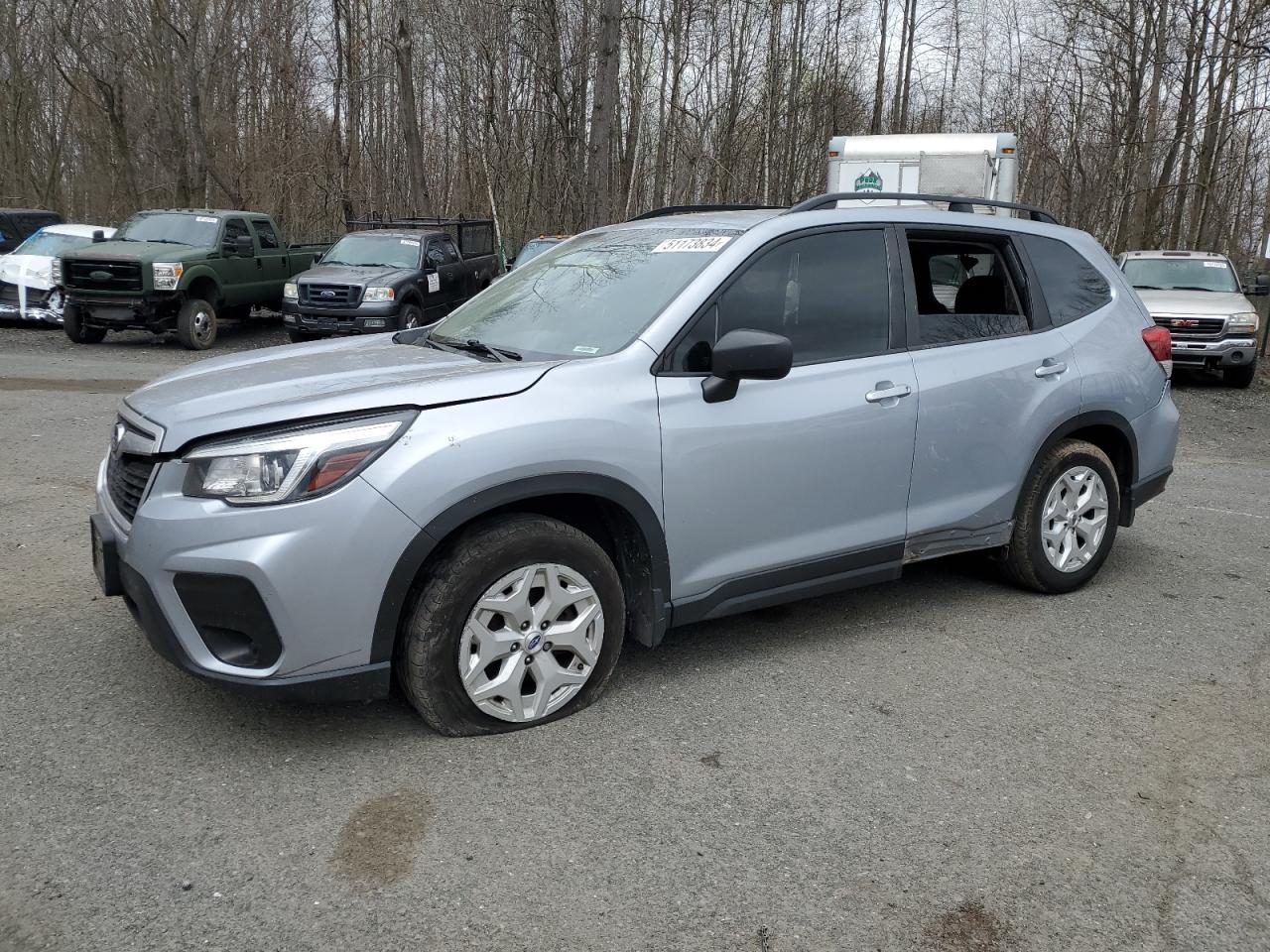 2019 SUBARU FORESTER