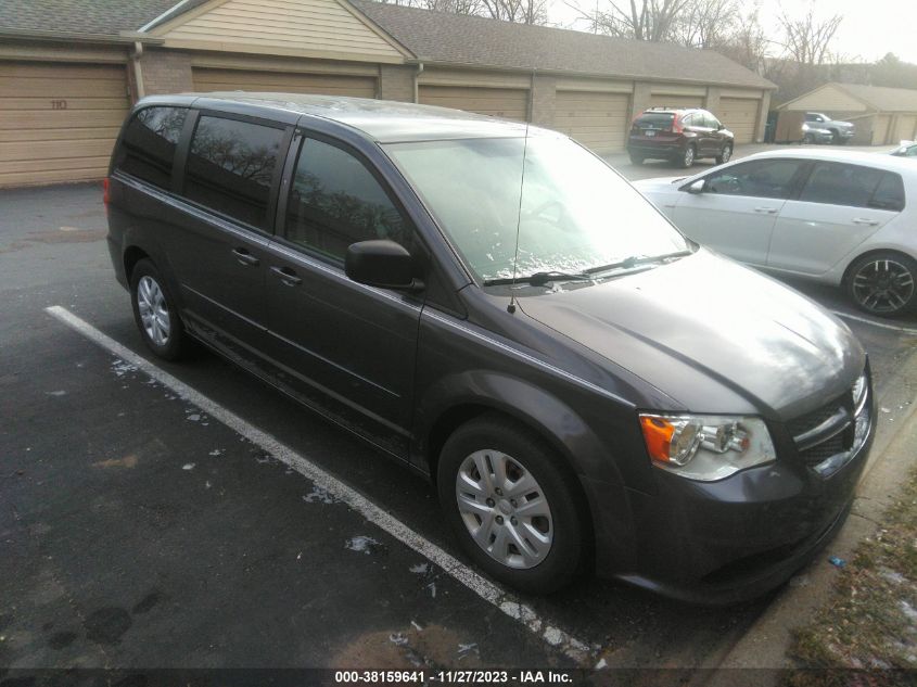 2015 DODGE GRAND CARAVAN AVP/SE