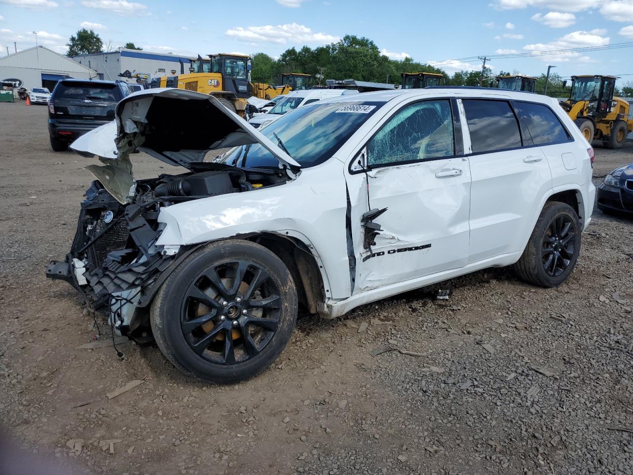 2019 JEEP GRAND CHEROKEE LAREDO