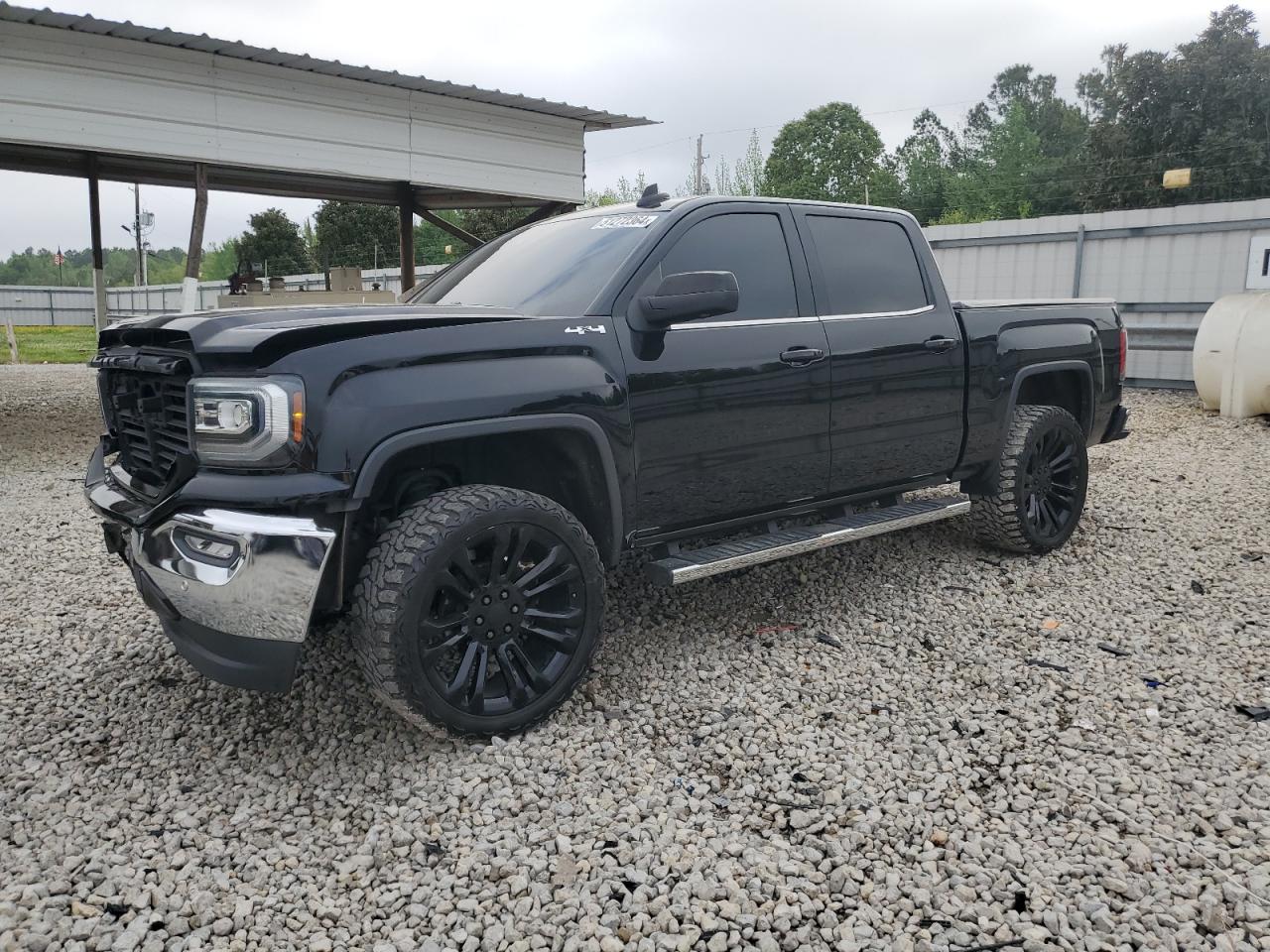 2018 GMC SIERRA K1500 SLT