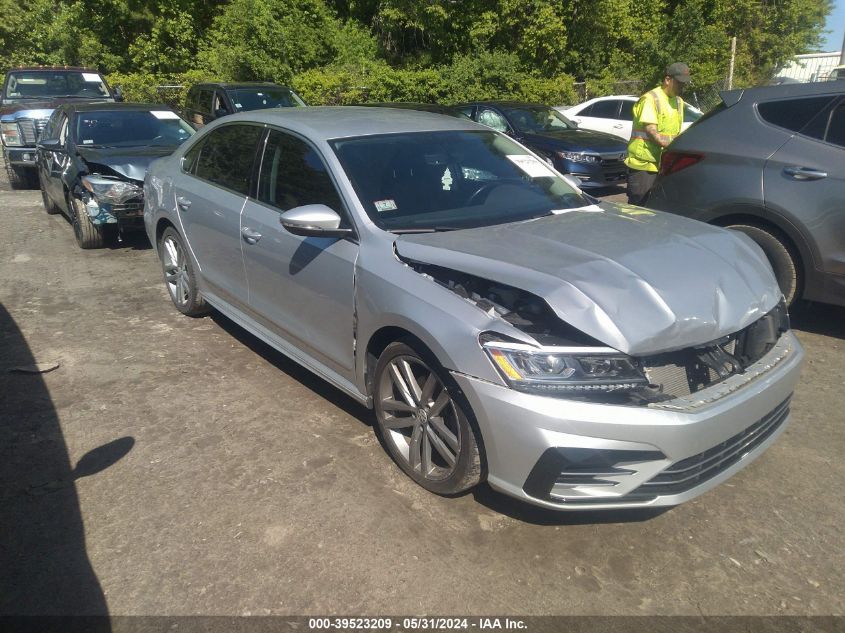 2016 VOLKSWAGEN PASSAT 1.8T R-LINE