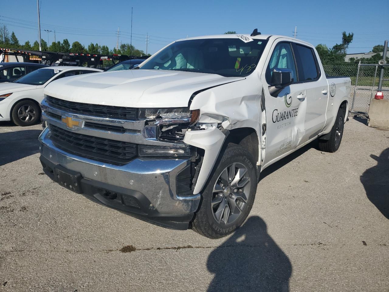 2021 CHEVROLET SILVERADO K1500 LT