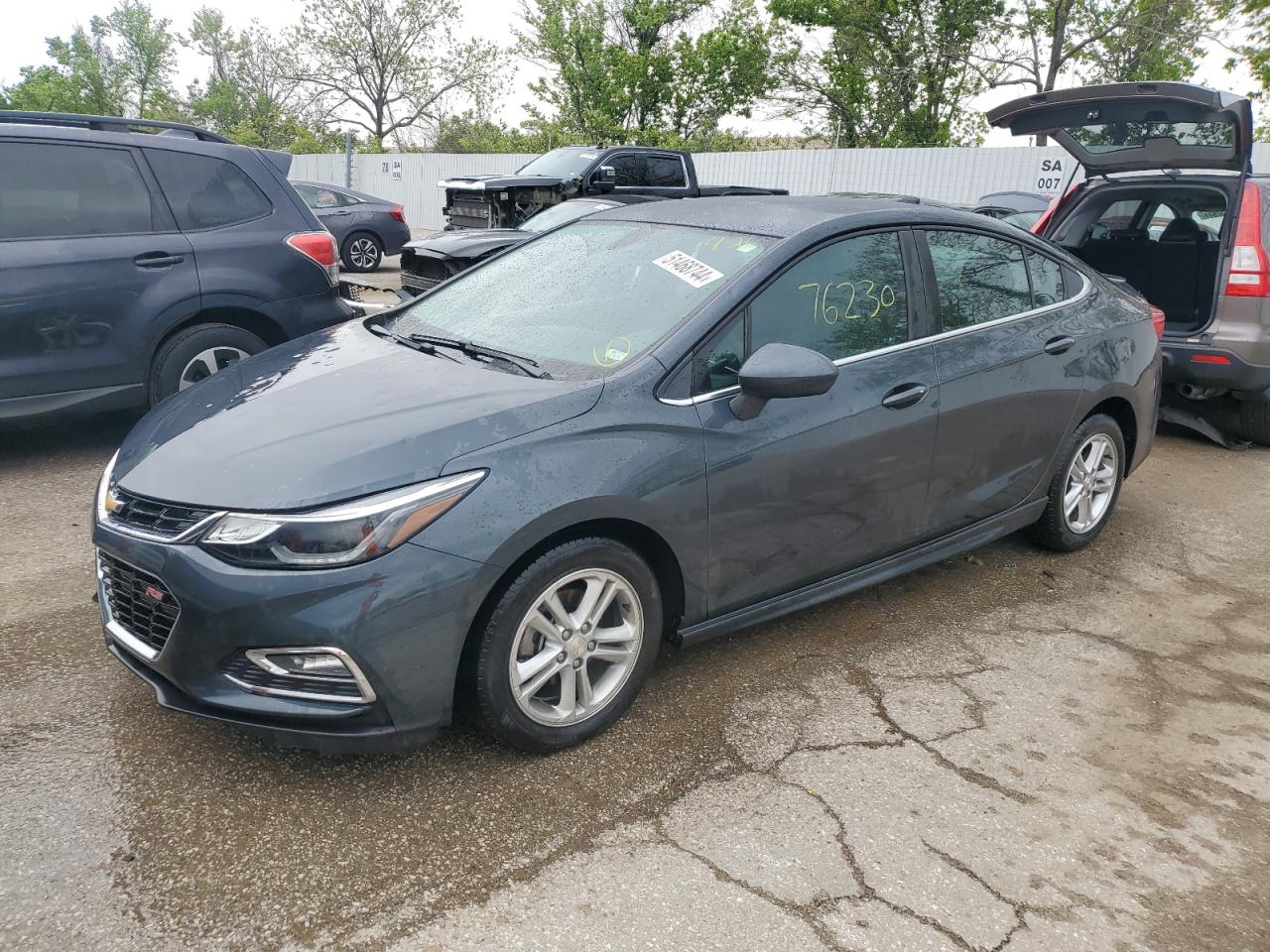 2017 CHEVROLET CRUZE LT