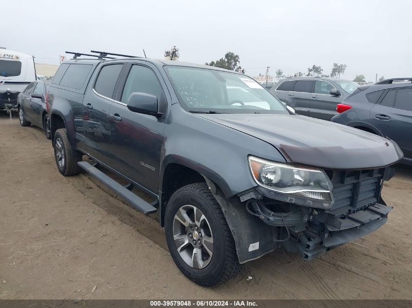 2016 CHEVROLET COLORADO LT