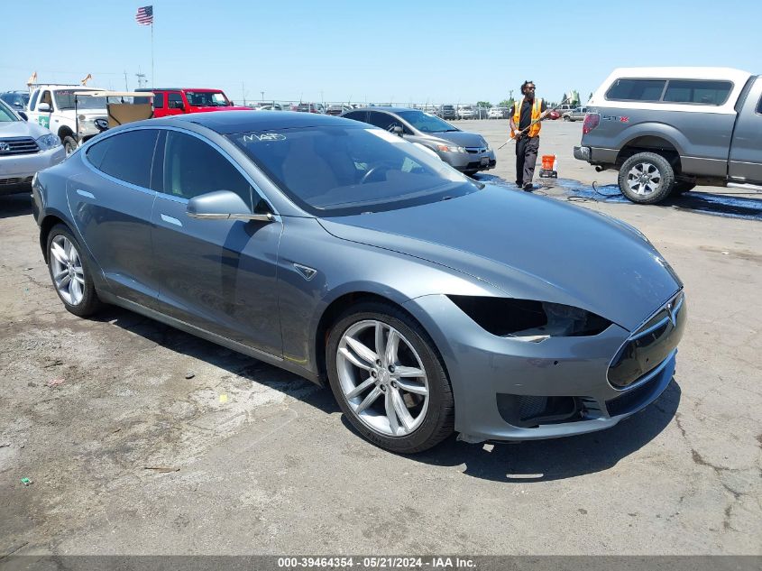 2014 TESLA MODEL S