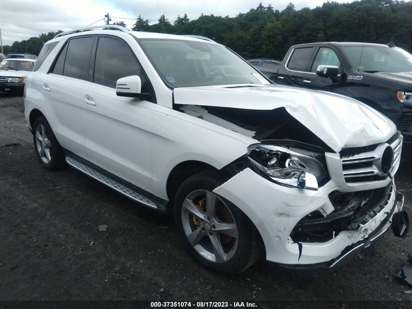 2017 MERCEDES-BENZ GLE 350