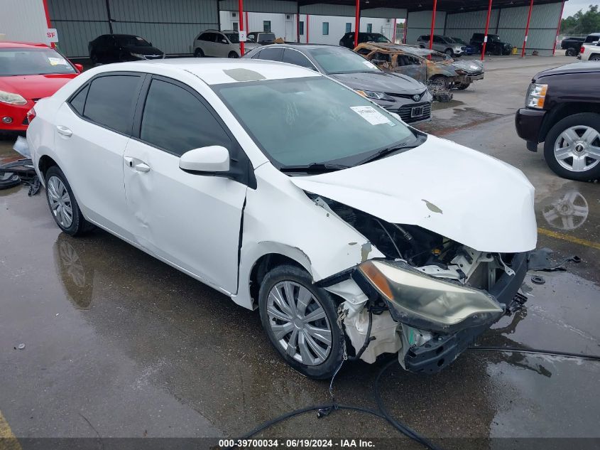 2015 TOYOTA COROLLA LE