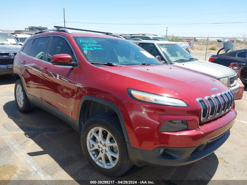 2017 JEEP CHEROKEE LATITUDE 4X4