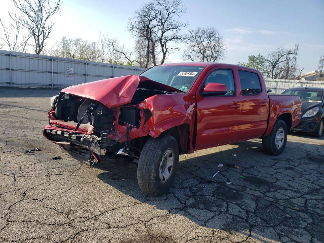 2022 TOYOTA TACOMA DOUBLE CAB