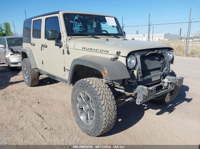 2017 JEEP WRANGLER UNLIMITED RUBICON