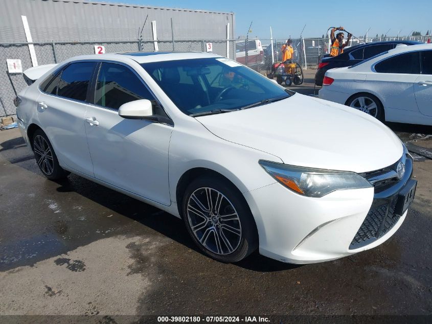 2016 TOYOTA CAMRY SE