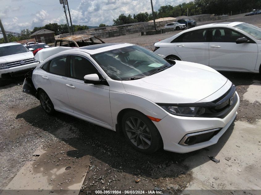 2020 HONDA CIVIC EX