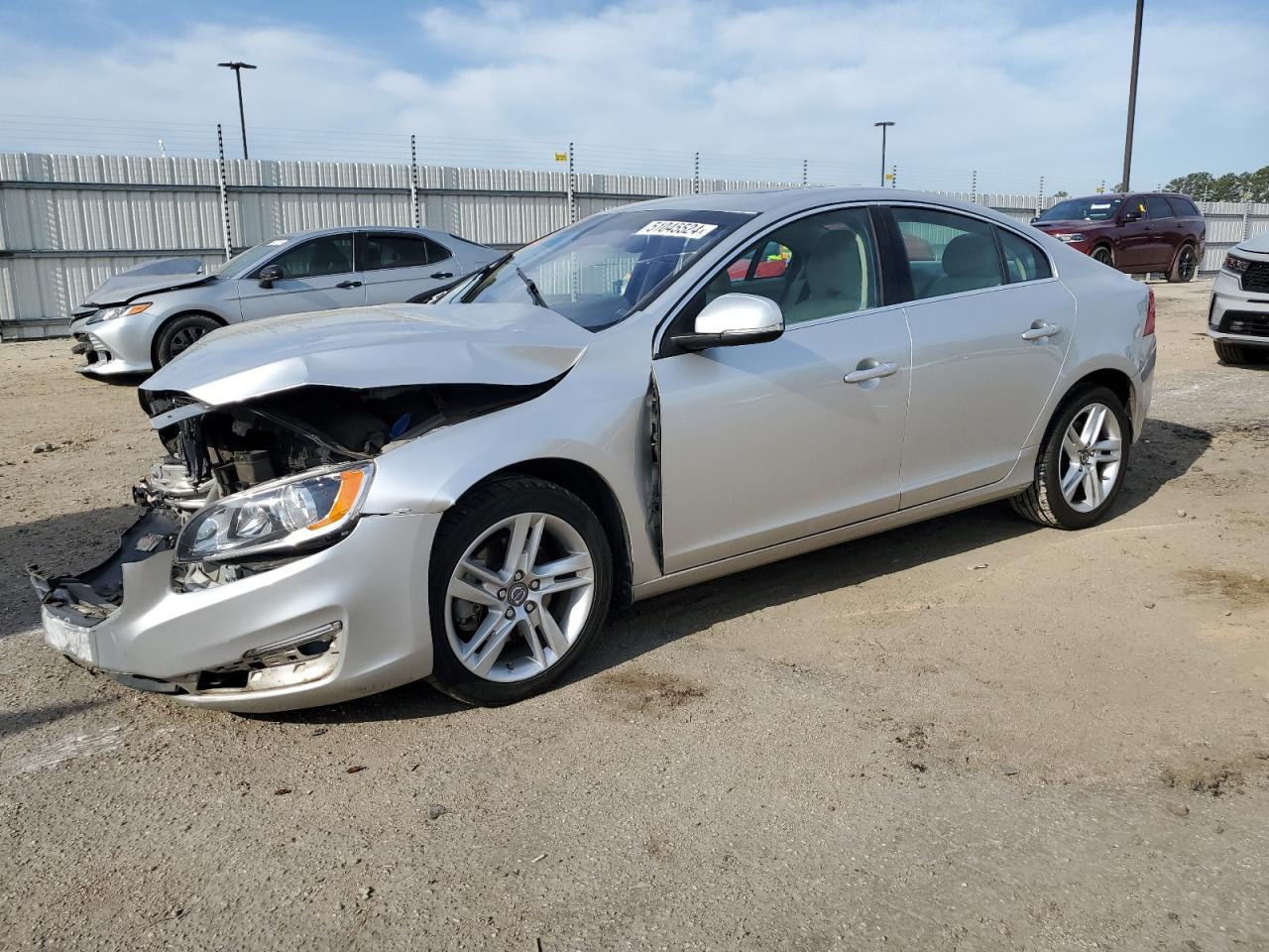 2015 VOLVO S60 PREMIER