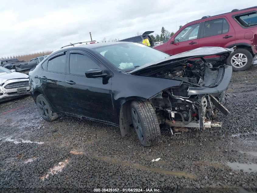 2015 DODGE DART SXT