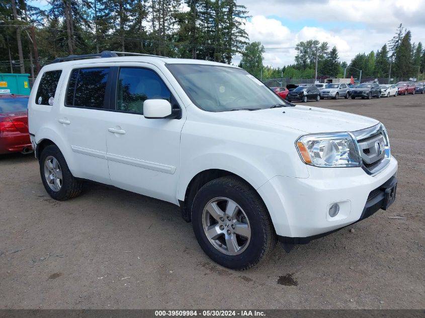 2010 HONDA PILOT EX-L