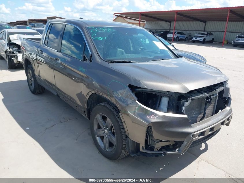 2022 HONDA RIDGELINE RTL