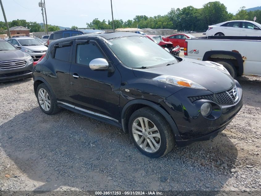 2012 NISSAN JUKE SL