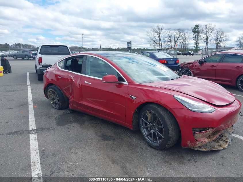 2019 TESLA MODEL 3 LONG RANGE/PERFORMANCE