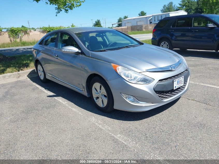 2015 HYUNDAI SONATA HYBRID