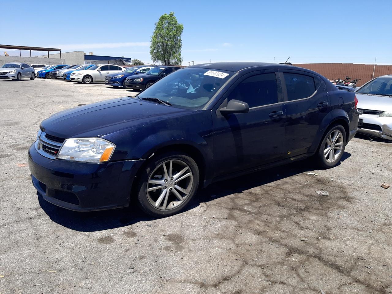 2012 DODGE AVENGER SE