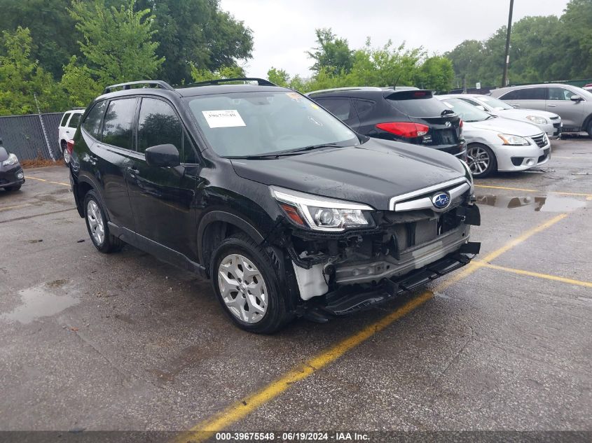 2020 SUBARU FORESTER