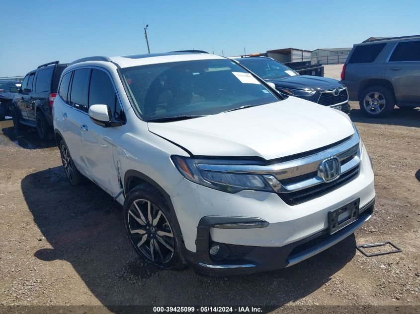 2021 HONDA PILOT 2WD TOURING 8 PASSENGER