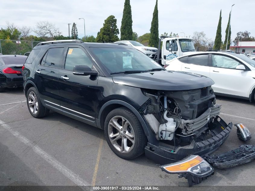 2013 FORD EXPLORER LIMITED