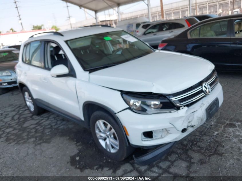 2017 VOLKSWAGEN TIGUAN S/LIMITED