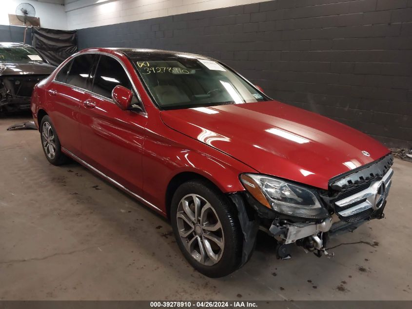 2017 MERCEDES-BENZ C 300 4MATIC/LUXURY 4MATIC/SPORT 4MATIC