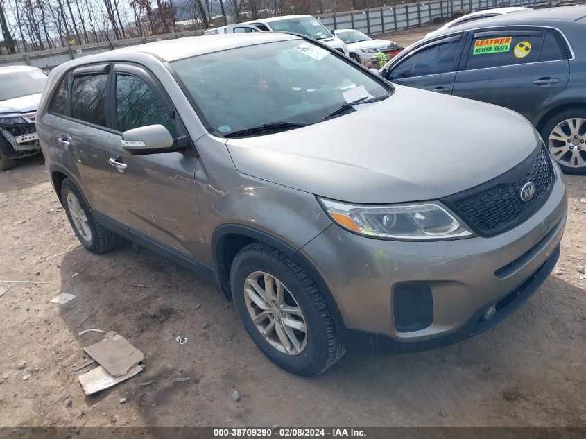 2015 KIA SORENTO LX